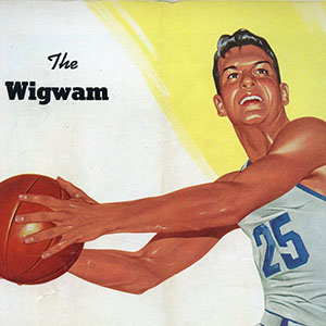 1955-56 Philadelphia Warriors Game Publications