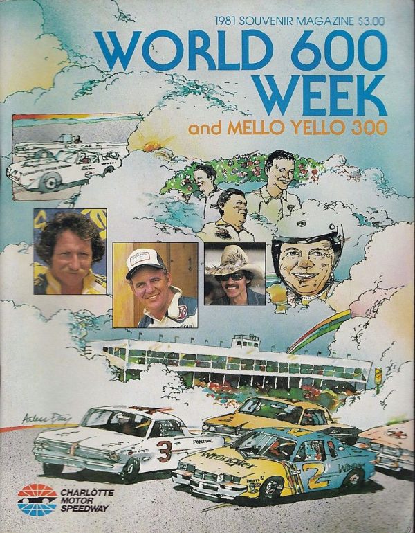 NASCAR Program: 1981 World 600