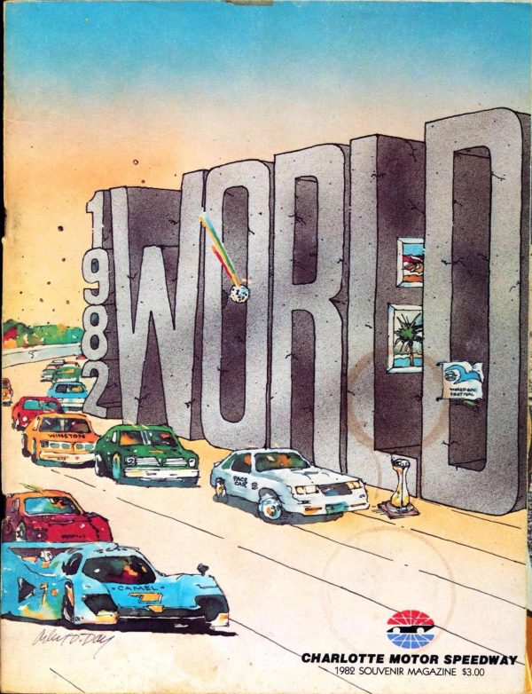 NASCAR Program: 1982 World 600