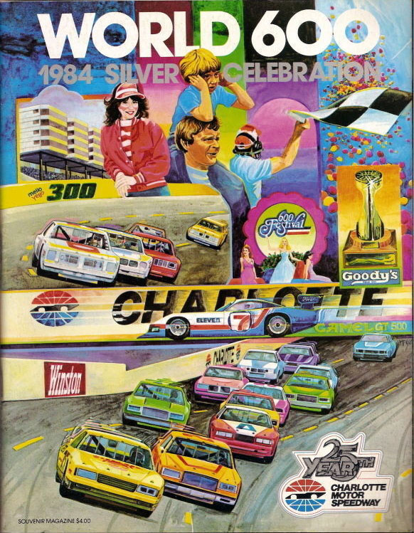 NASCAR Program: 1984 World 600