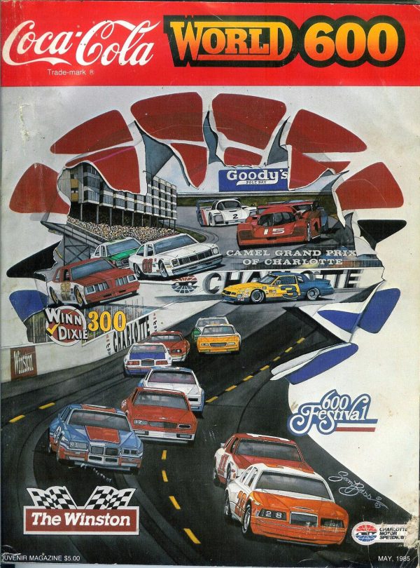 NASCAR Program: 1985 Coca-Cola World 600