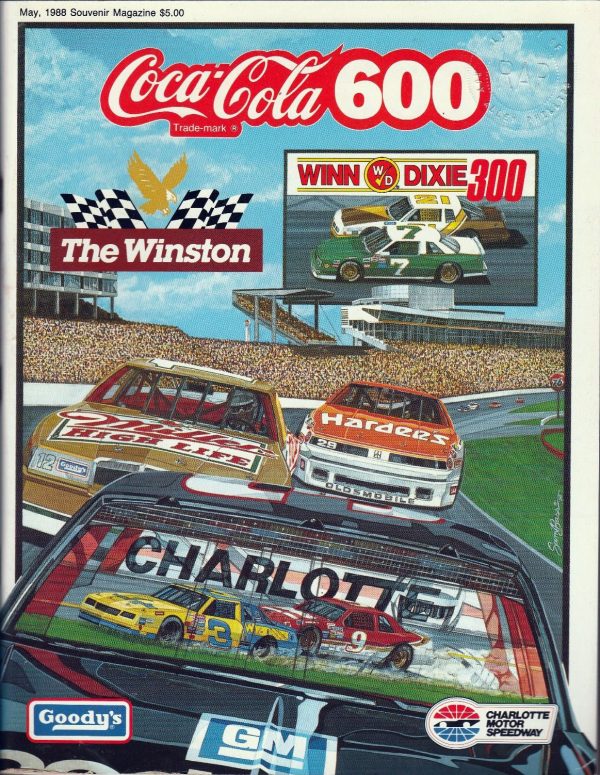 NASCAR Program: 1988 Coca-Cola 600