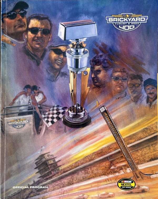 2004 Brickyard 400 program