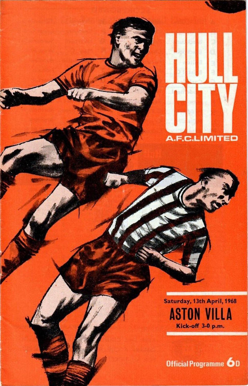 Hull City vs. Aston Villa (April 13, 1968)