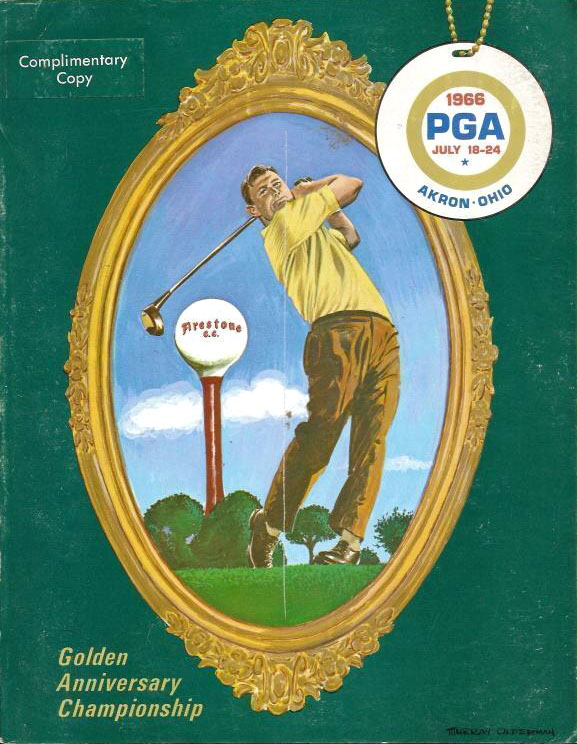 1966 PGA Championship program