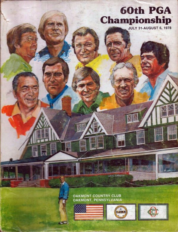 1978 PGA Championship program