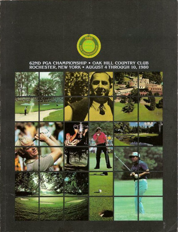 1980 PGA Championship program