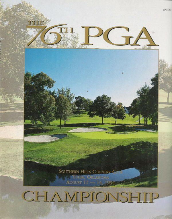 1994 PGA Championship program