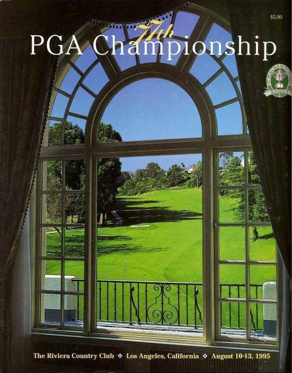 1995 PGA Championship program