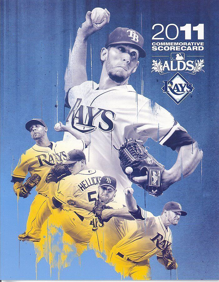 2011 Tampa Bay Rays ALDS program