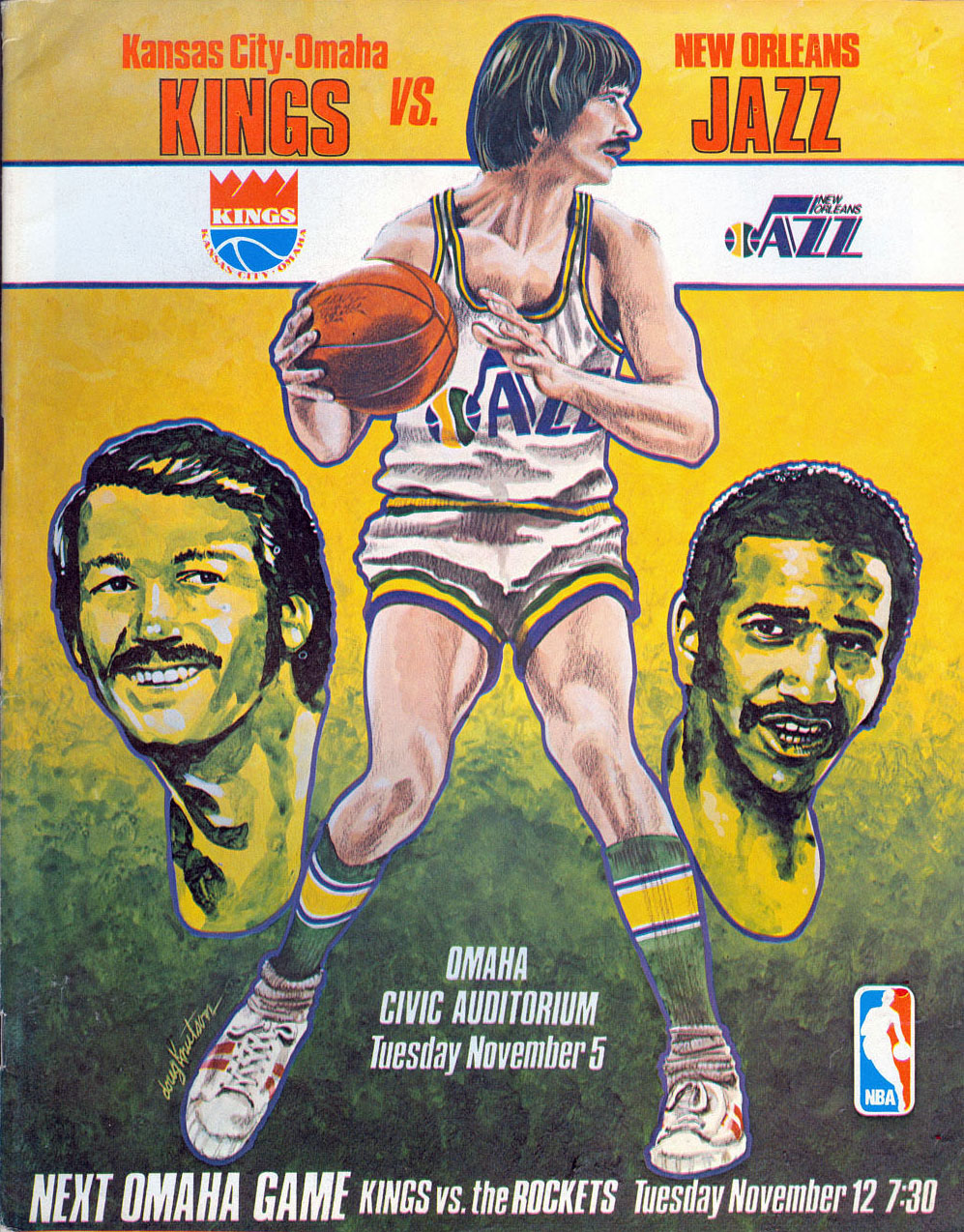 NBA Program: Kansas City-Omaha Kings (1974-75)
