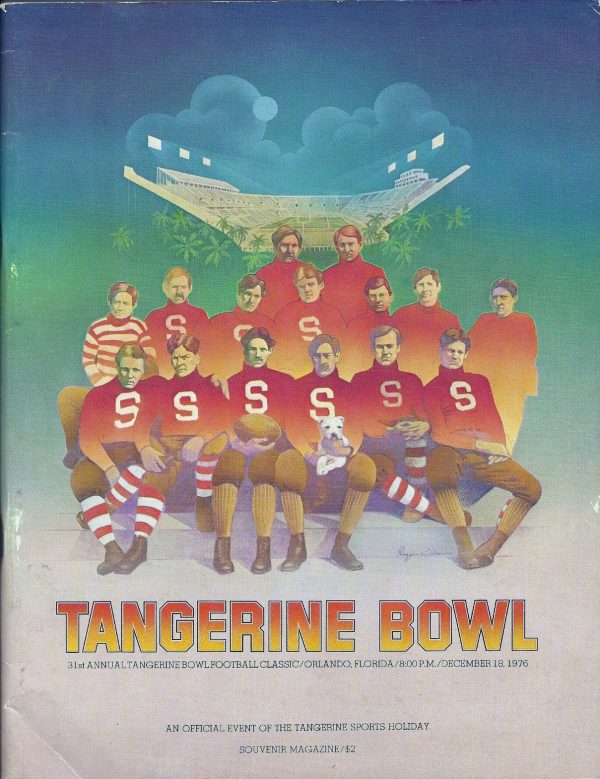 1976 Tangerine Bowl program