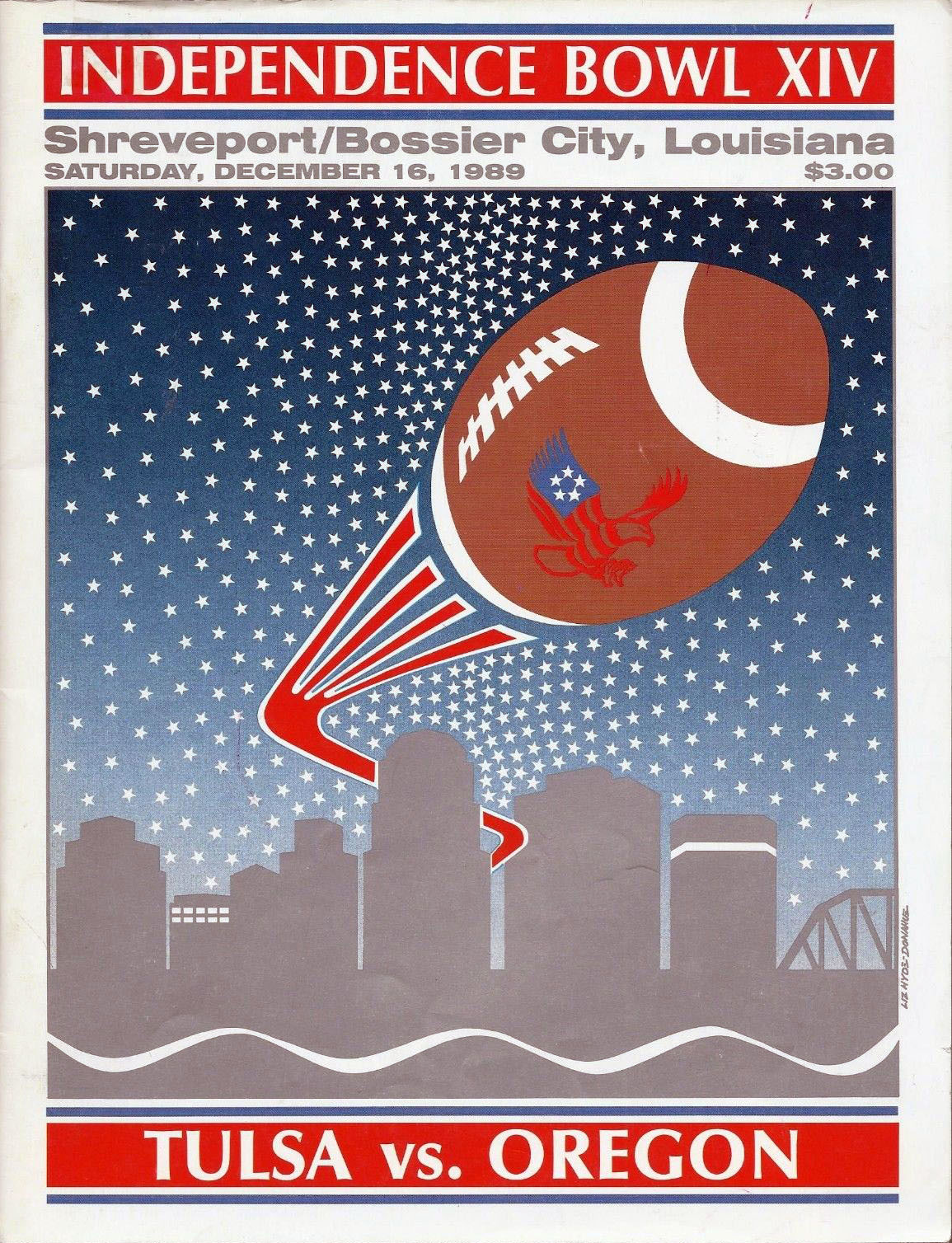 Independence Bowl Publications SportsPaper.info