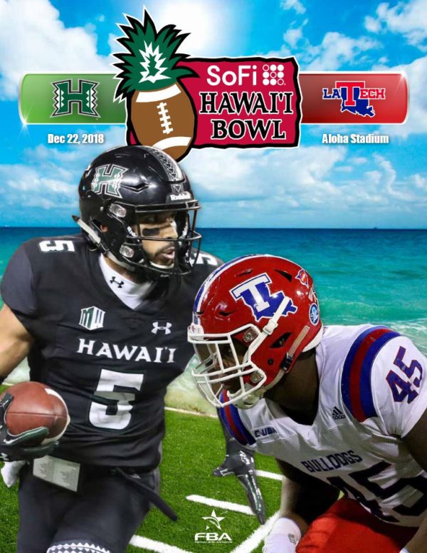 NCAA Bowl Game Program: 2018 Hawaii Bowl