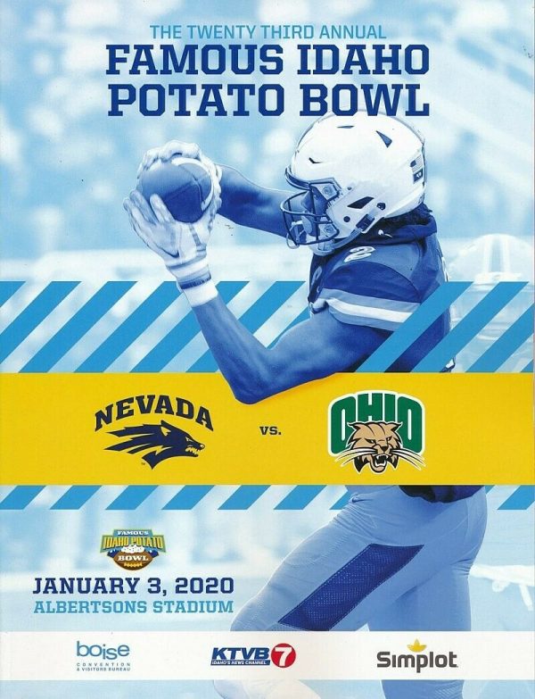 2020 Famous Idaho Potato Bowl (January) program