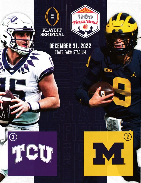 2022 Fiesta Bowl program