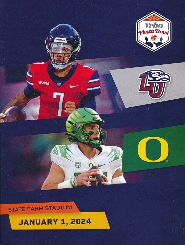 2024 Fiesta Bowl program