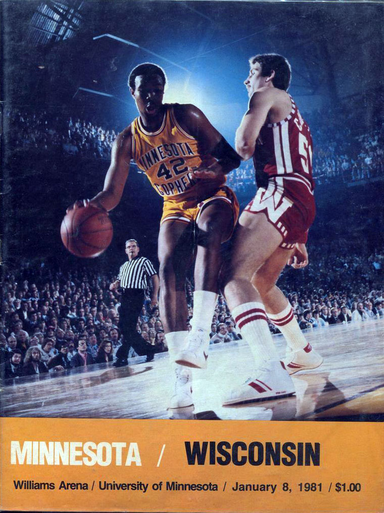 Minnesota Golden Gophers vs. Wisconsin Badgers (January 8, 1981)