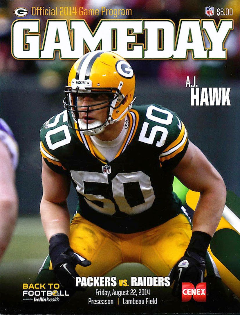 Green Bay Packers vs. Oakland Raiders (August 22, 2014)