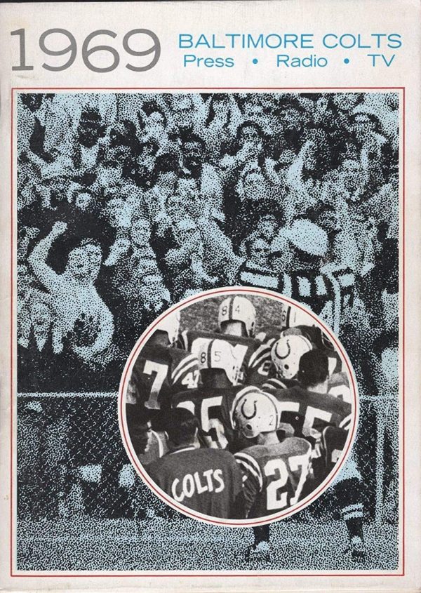 1969 Baltimore Colts media guide