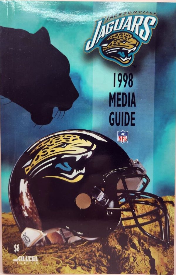 1998 Jacksonville Jaguars media guide