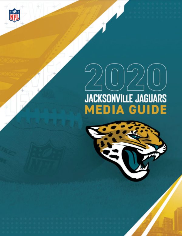 2020 Jacksonville Jaguars media guide