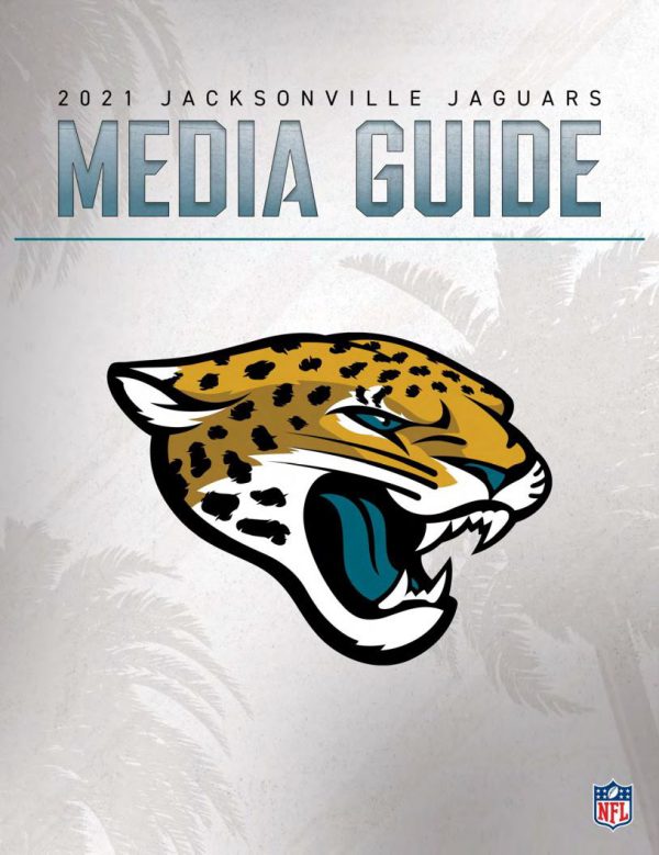 2021 Jacksonville Jaguars media guide