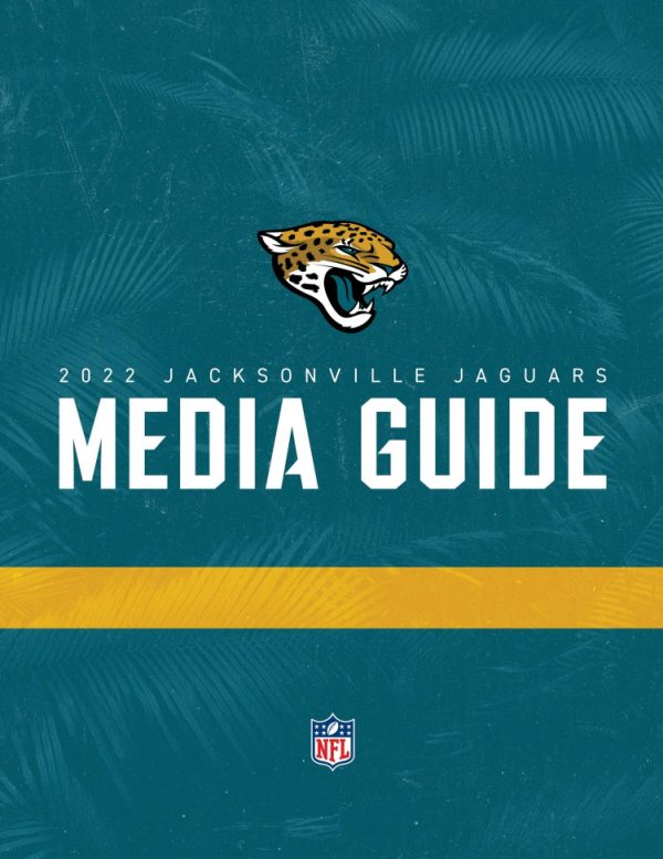 2022 Jacksonville Jaguars media guide