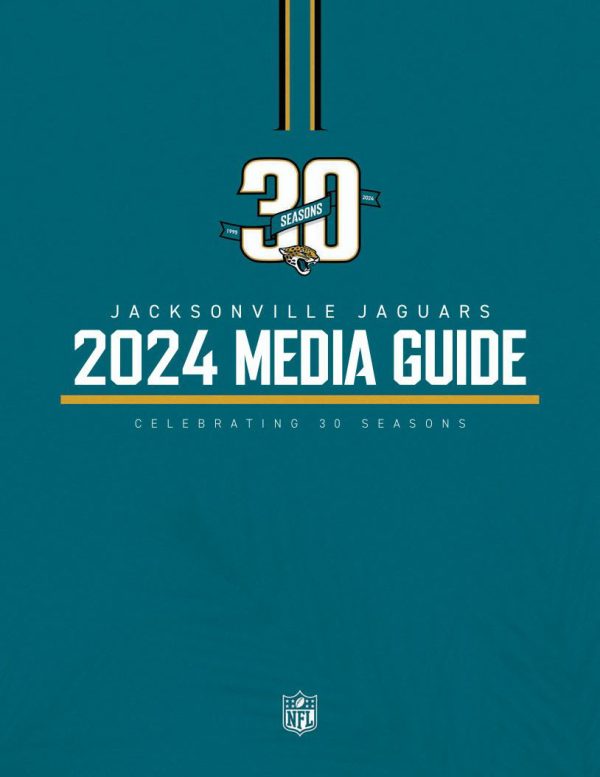 2024 Jacksonville Jaguars media guide