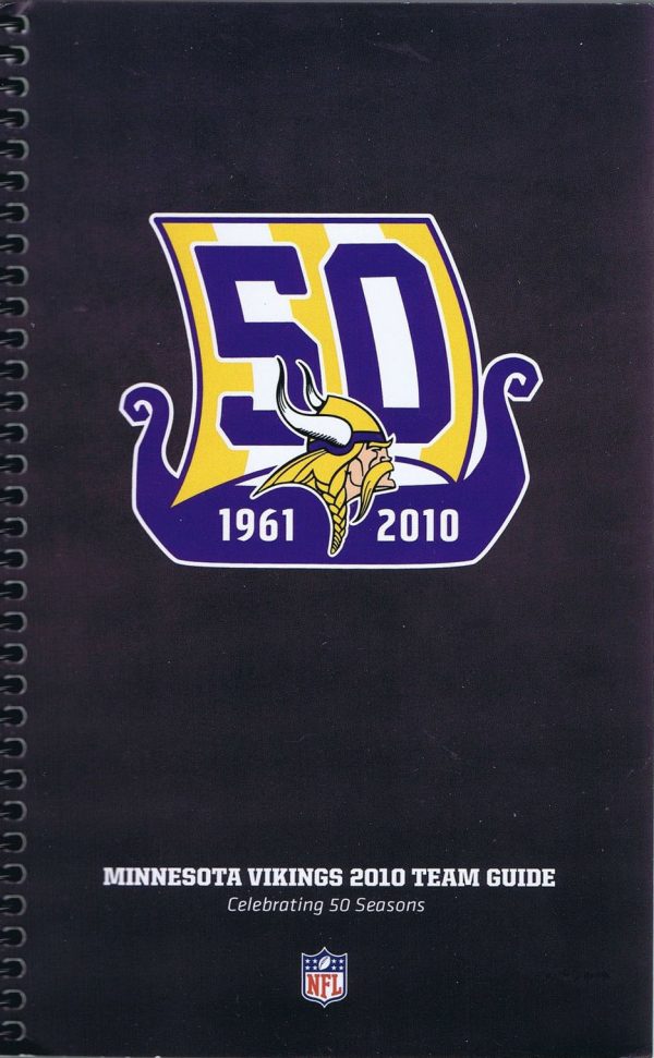 2010 Minnesota Vikings media guide