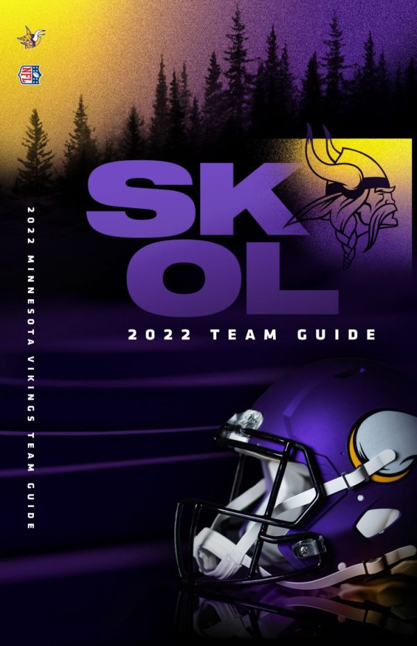 2022 Minnesota Vikings media guide