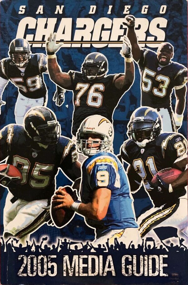 2005 San Diego Chargers media guide