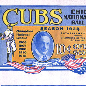 1920s Chicago Cubs