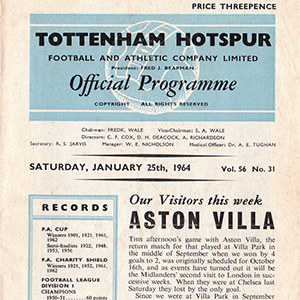 1963-64 Tottenham Hotspur