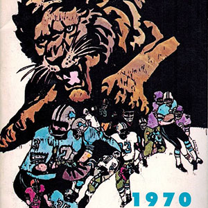 1970 Detroit Lions