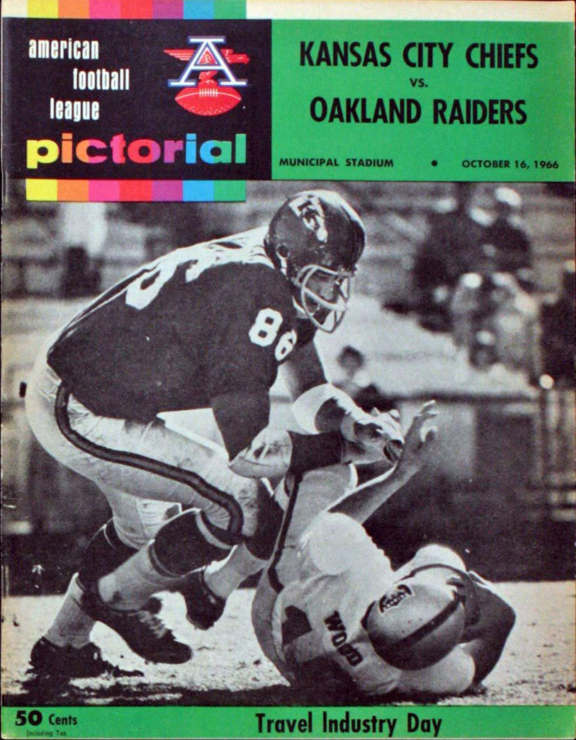 Kansas City Chiefs vs. Oakland Raiders (October 16, 1966)