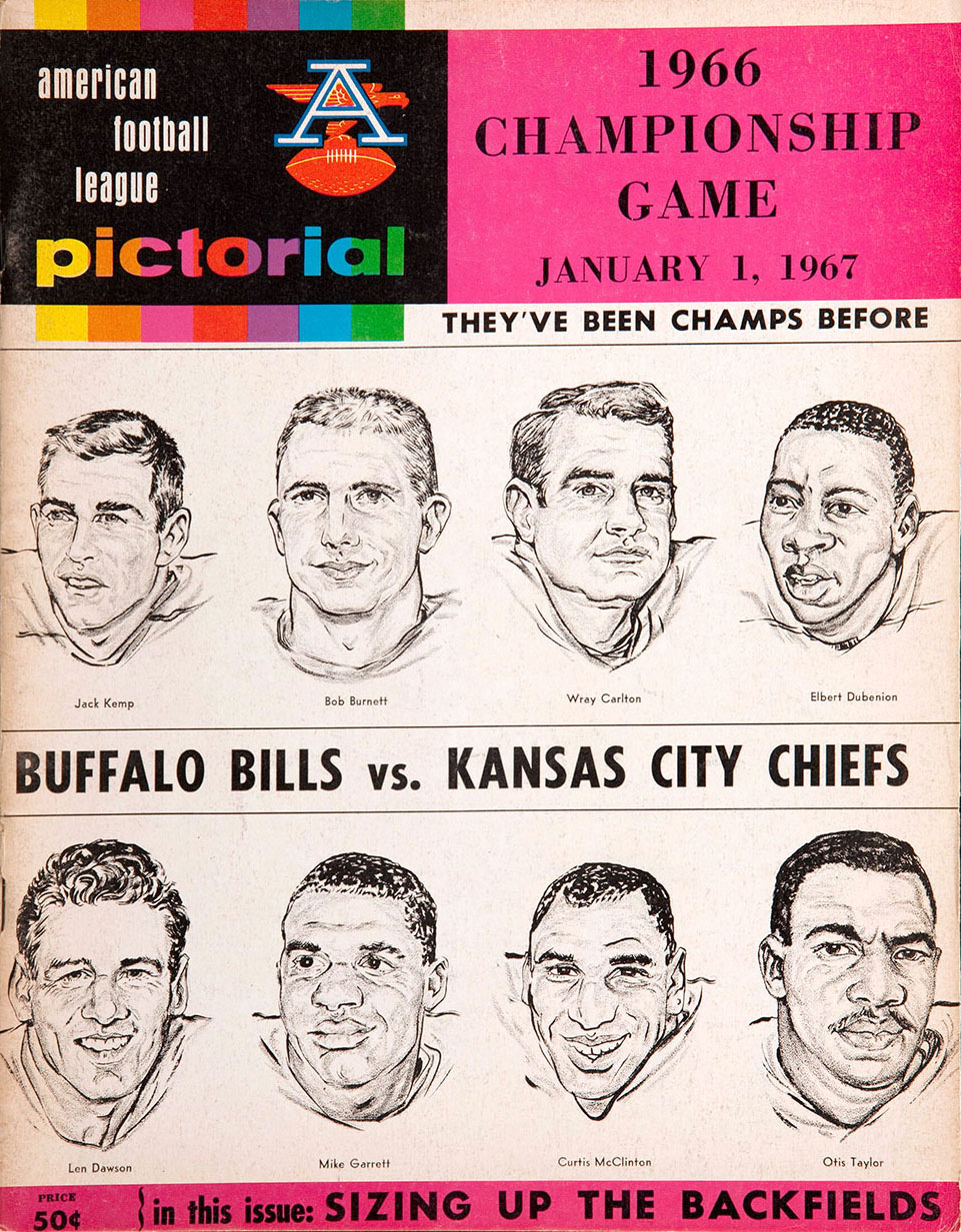 Buffalo Bills vs. Kansas City Chiefs (January 1, 1967)