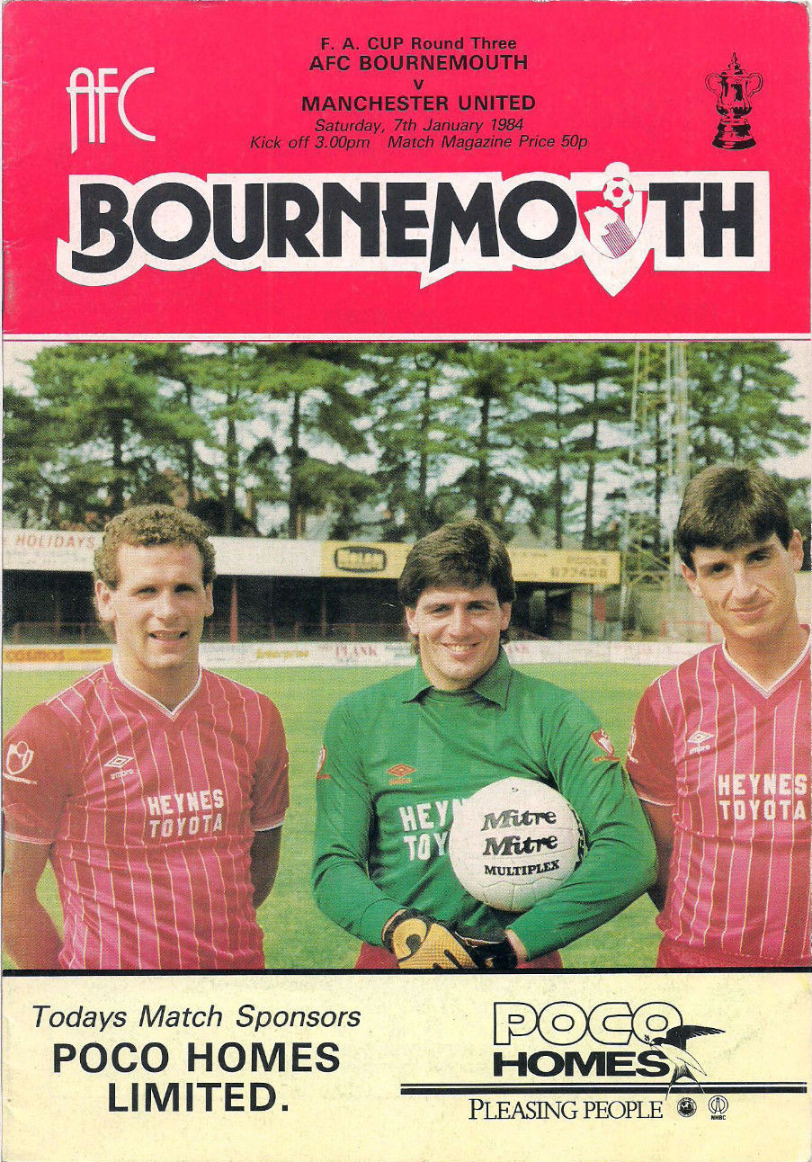 AFC Bournemouth vs. Manchester United (January 7, 1984)