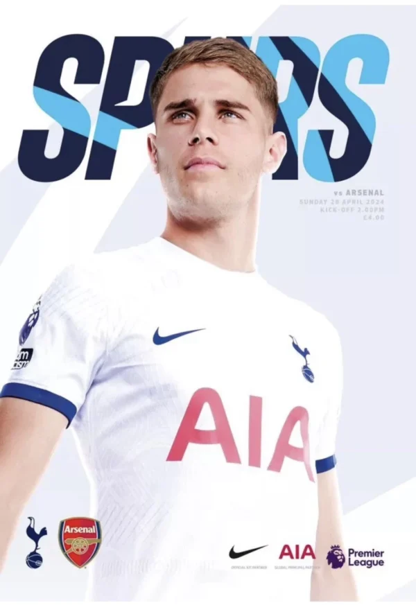 Tottenham Hotspur vs. Arsenal (April 28, 2024)
