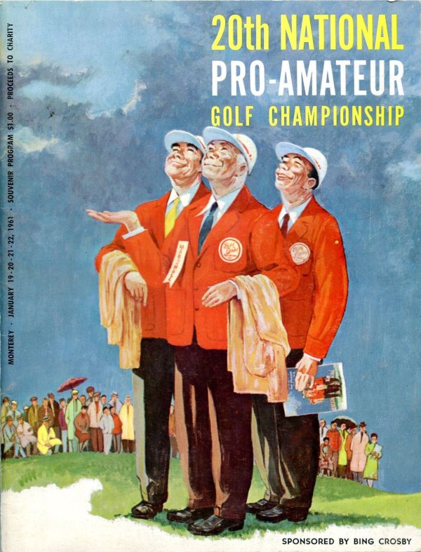 1961 Bing Crosby National Pro-Am program