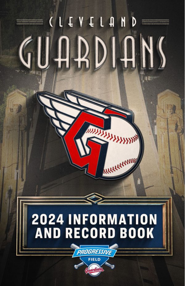 2024 Cleveland Guardians media guide