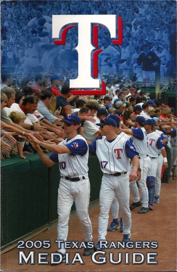 2005 Texas Rangers media guide
