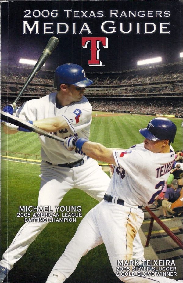 2006 Texas Rangers media guide