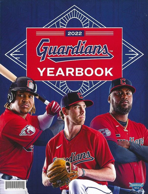 2022 Cleveland Guardians yearbook