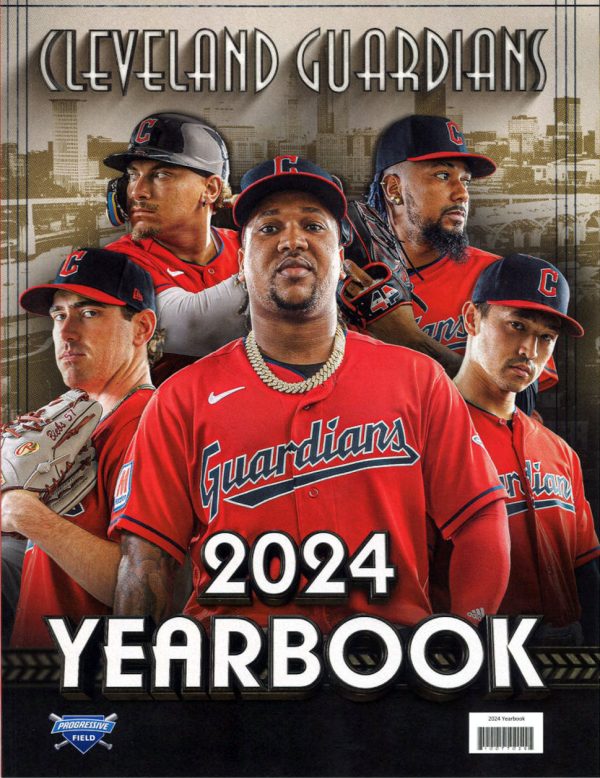 2024 Cleveland Guardians yearbook