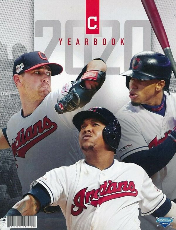 2020 Cleveland Indians yearbook