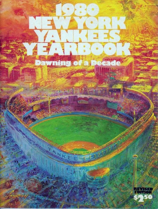 1980 New York Yankees yearbook