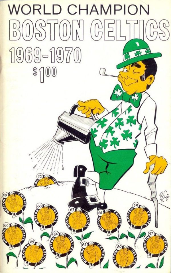 1969-70 Boston Celtics media guide