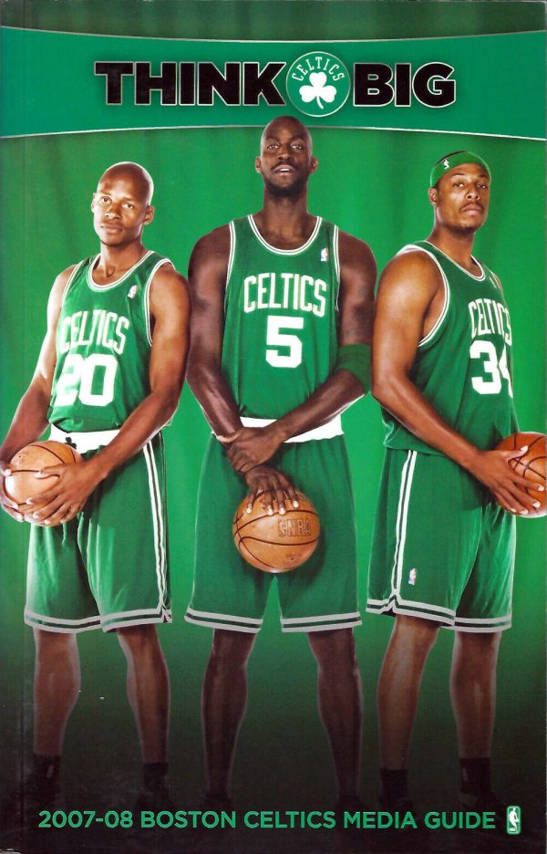 2007-08 Boston Celtics media guide