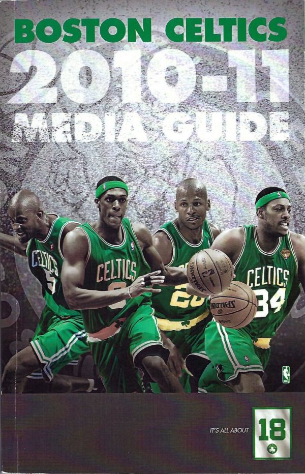 2010-11 Boston Celtics media guide